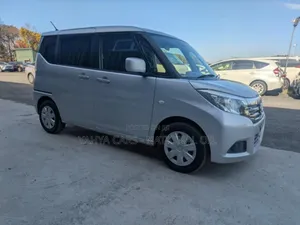 Suzuki Solio 2019 Silver