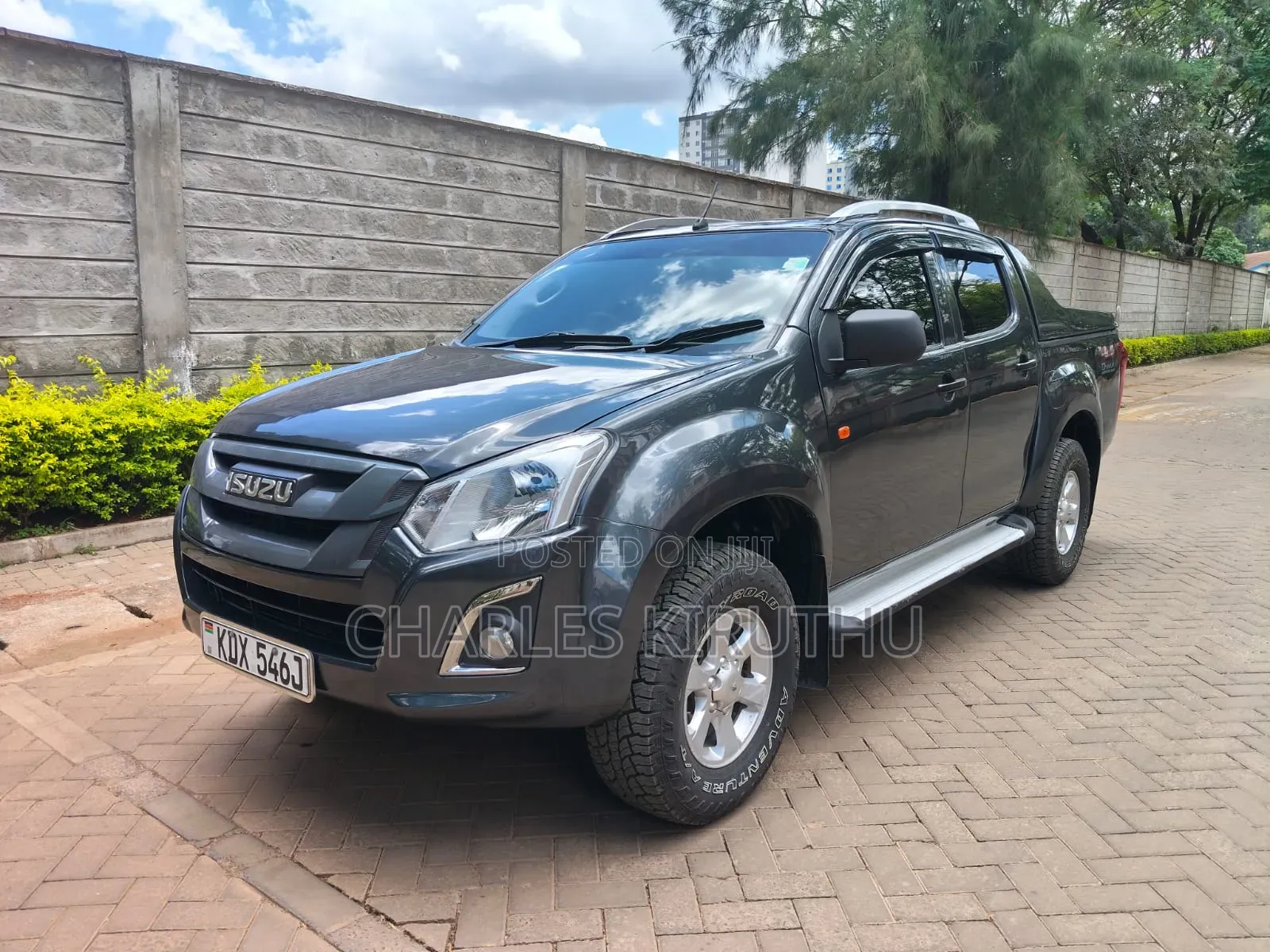Isuzu D-MAX 2023