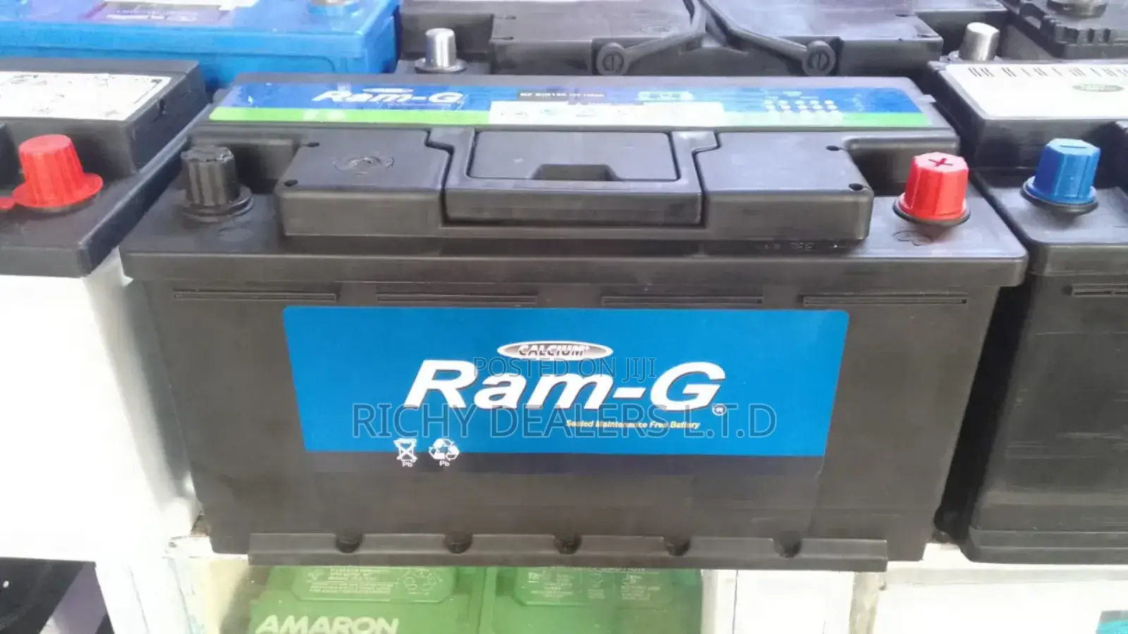 Ram-G Din100/100ah Car Battery