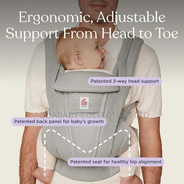 Ergobaby Omni Deluxe / Omni Breeze Baby Carrier – Newborn to 4 Years - thumbnail 7