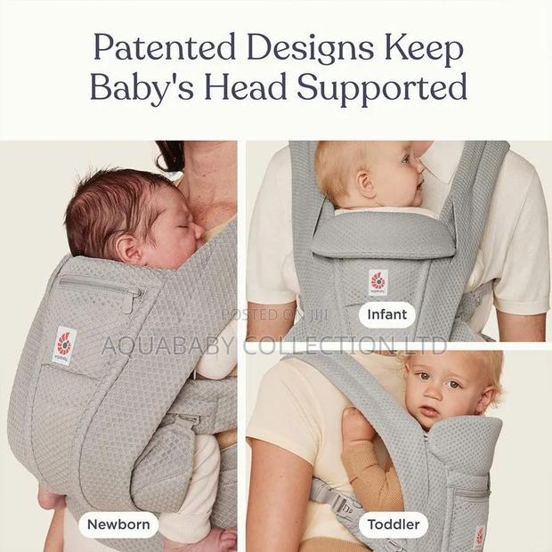 Ergobaby Omni Deluxe / Omni Breeze Baby Carrier – Newborn to 4 Years - thumbnail 11