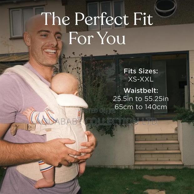 Ergobaby Omni Deluxe / Omni Breeze Baby Carrier – Newborn to 4 Years - thumbnail 12