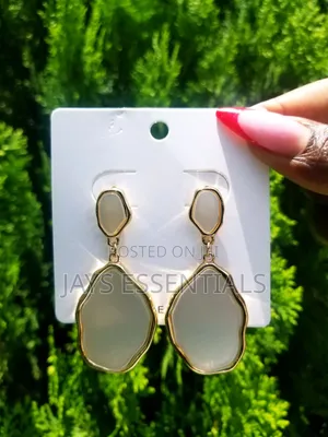 Quality Statement Earrings