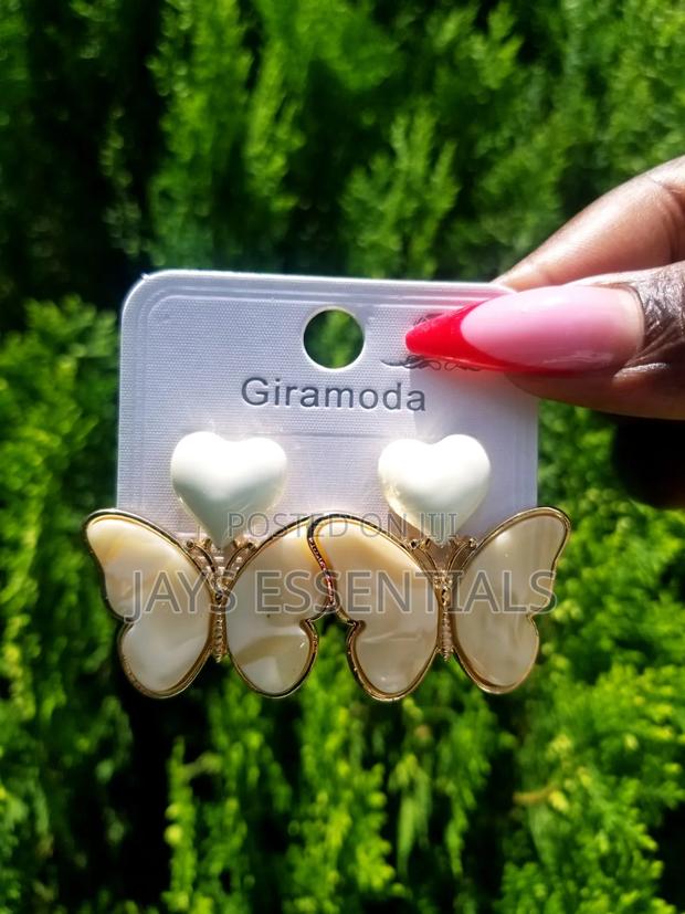 Quality Statement Earrings - thumbnail 2