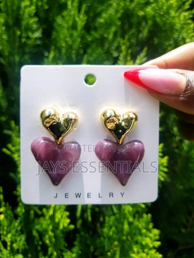 Quality Statement Earrings - thumbnail 3