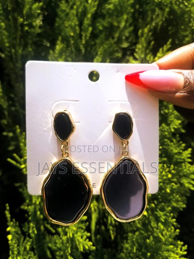 Quality Statement Earrings - thumbnail 4