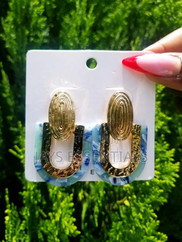 Quality Statement Earrings - thumbnail 5