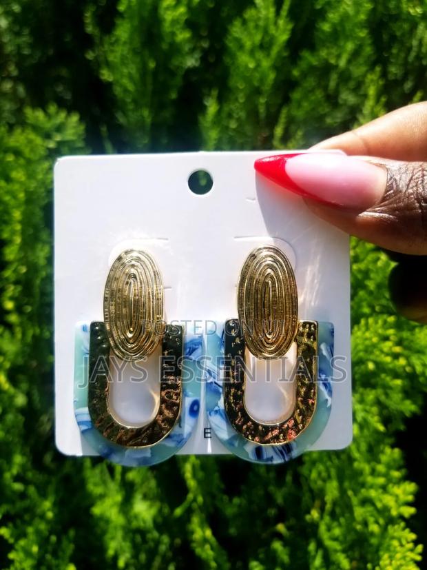 Quality Statement Earrings - thumbnail 6