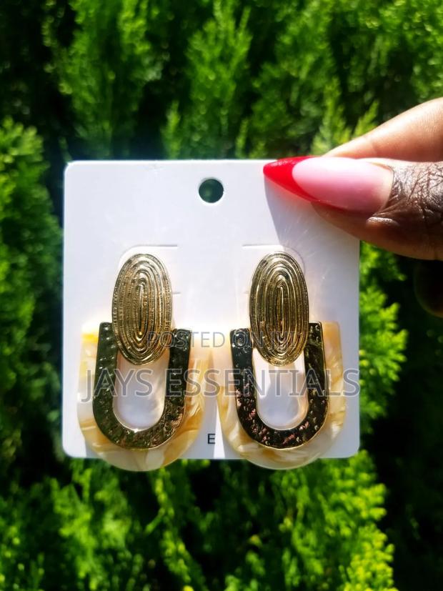 Quality Statement Earrings - thumbnail 7