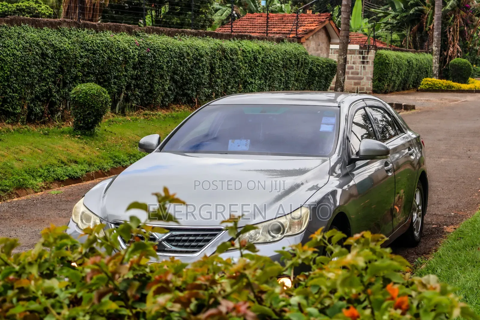 Toyota Mark X 2.5 RWD 2011 Silver