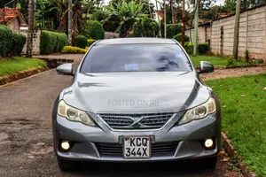 Toyota Mark X 2.5 RWD 2011 Silver
