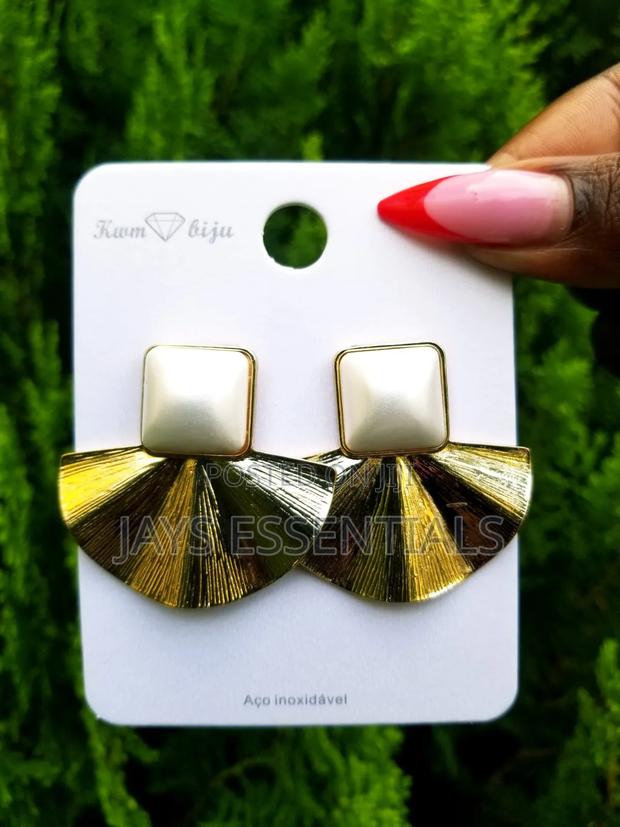 Quality Statement Earrings - thumbnail 11