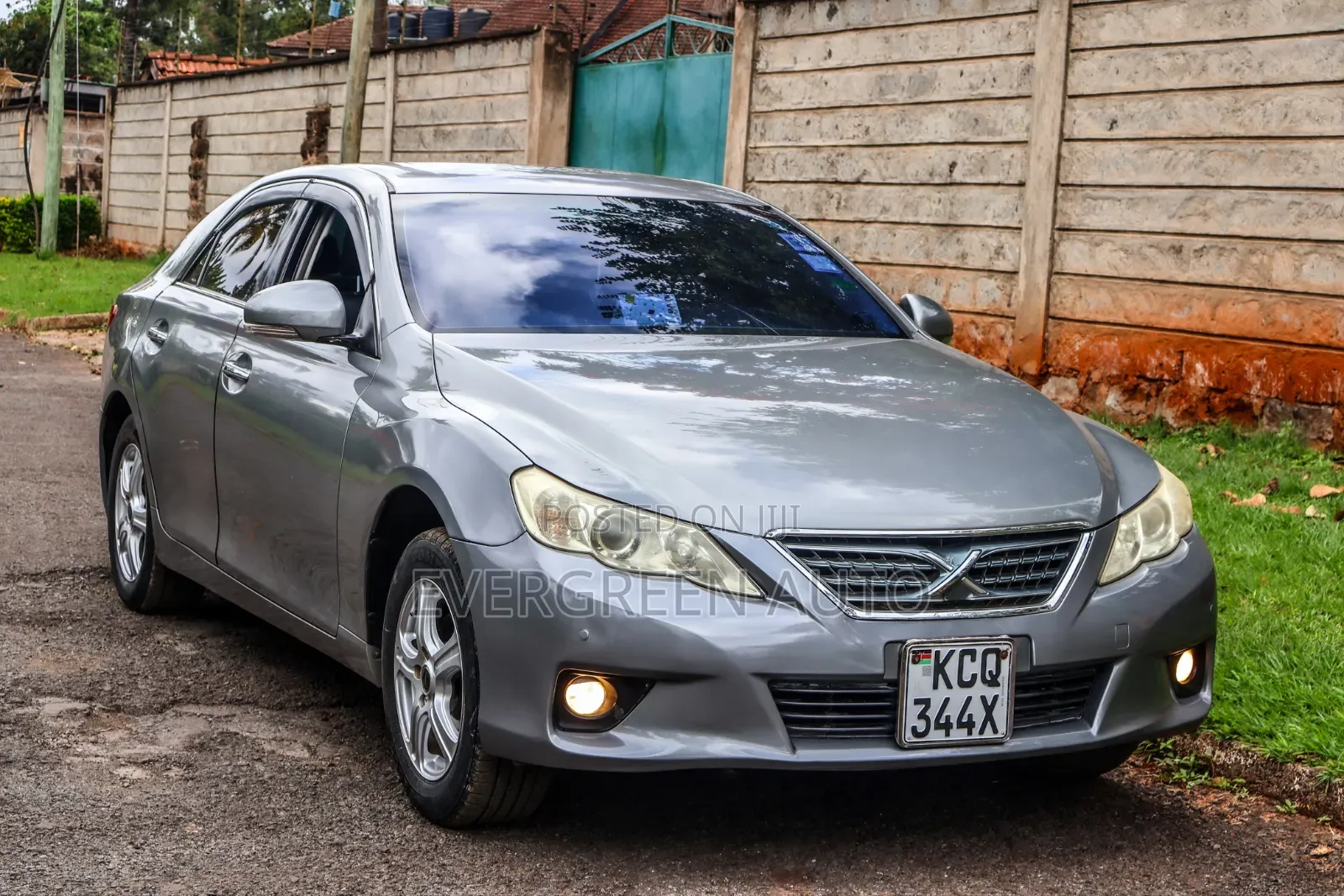 Toyota Mark X 2.5 RWD 2011 Silver