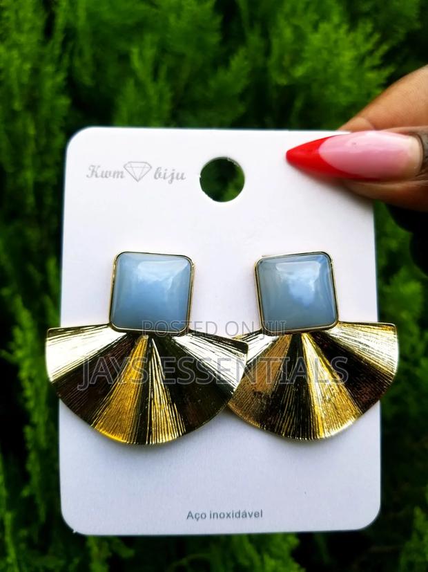 Quality Statement Earrings - thumbnail 12