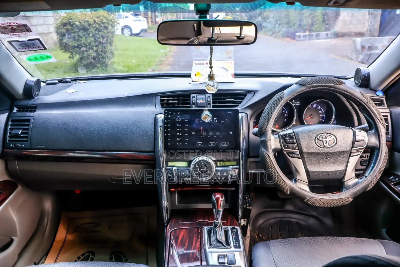 Toyota Mark X 2.5 RWD 2011 Silver