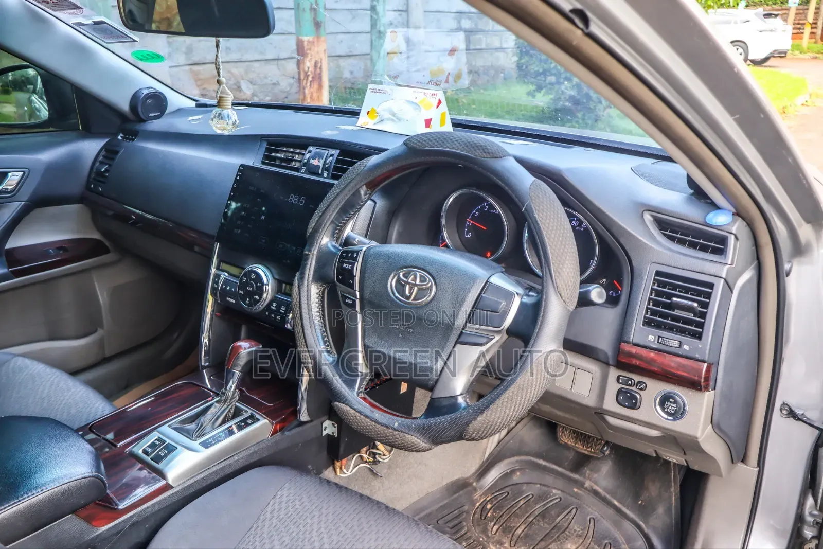 Toyota Mark X 2.5 RWD 2011 Silver