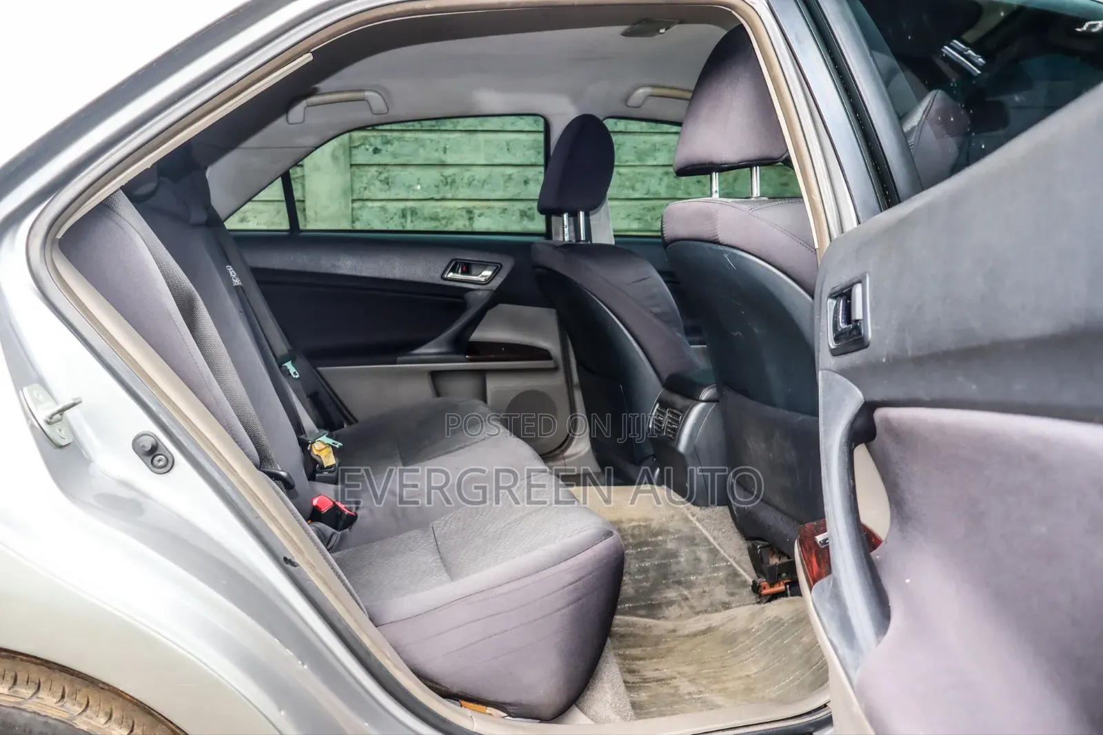 Toyota Mark X 2.5 RWD 2011 Silver