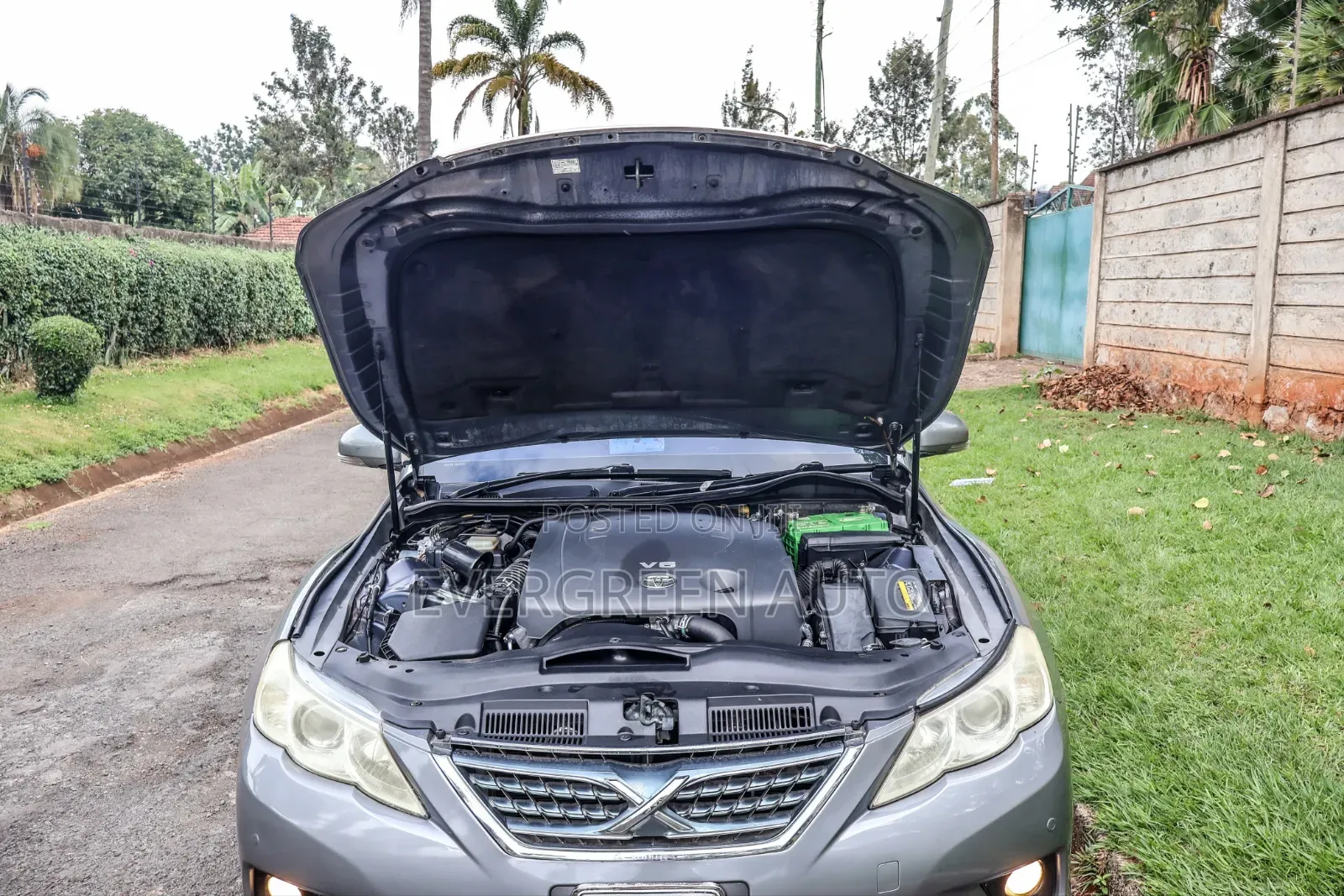 Toyota Mark X 2.5 RWD 2011 Silver