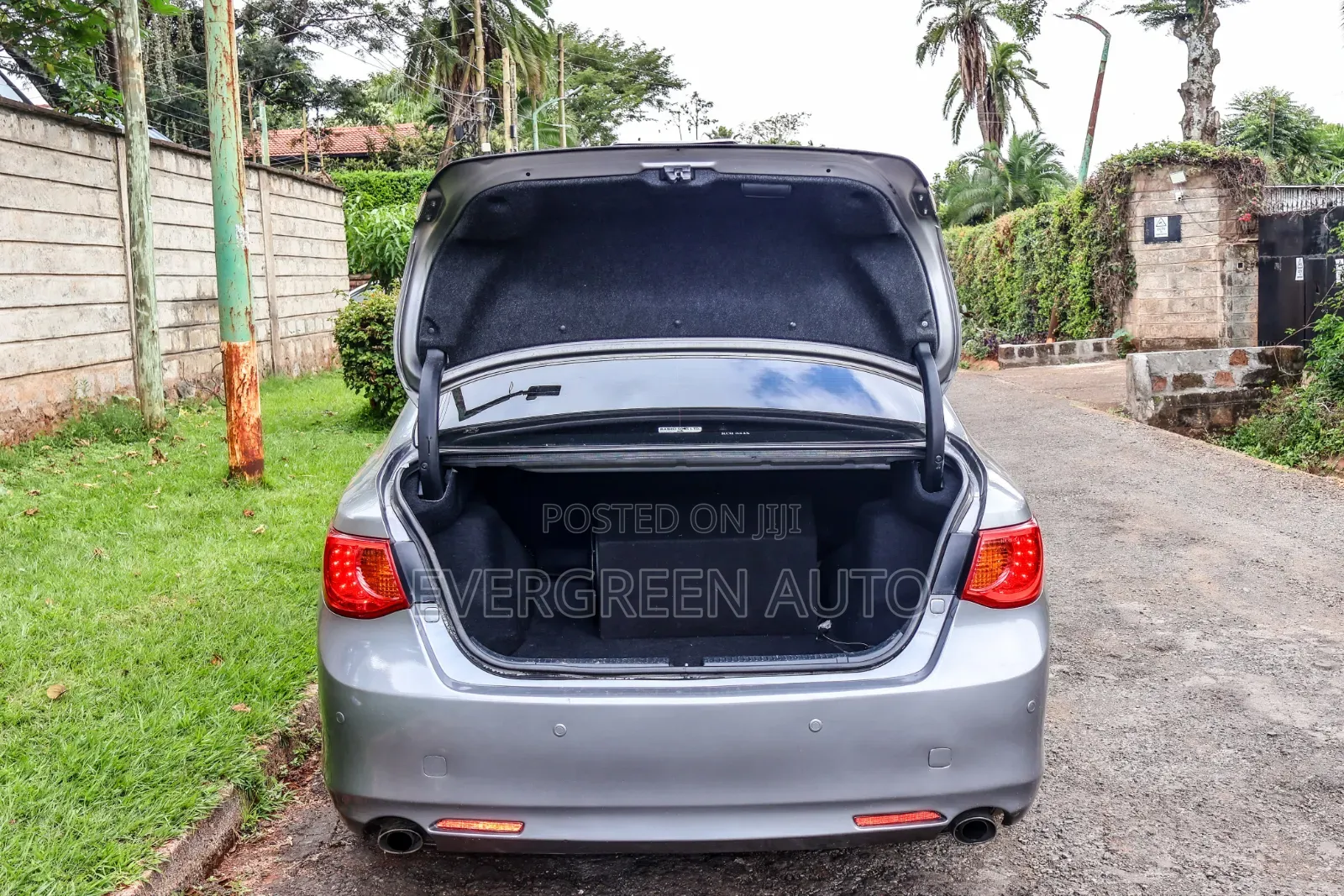 Toyota Mark X 2.5 RWD 2011 Silver