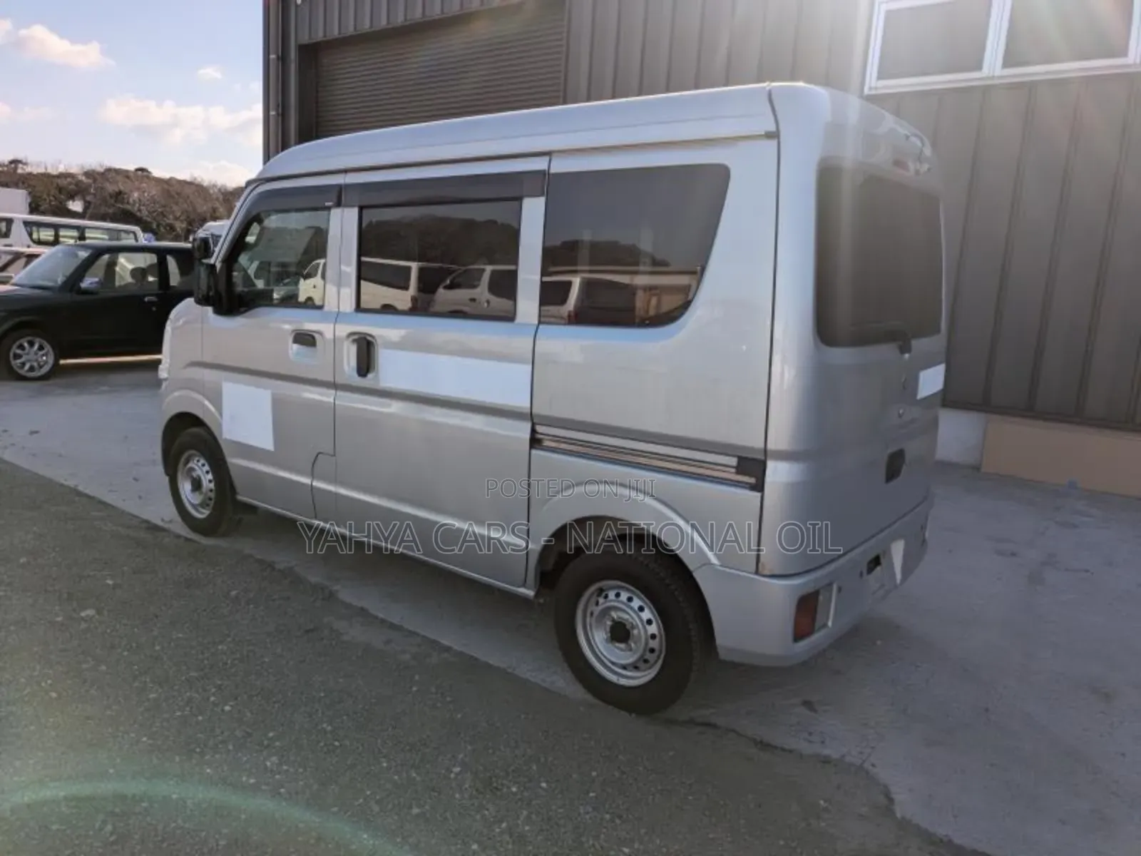 Suzuki Every Wagon 2019 Silver