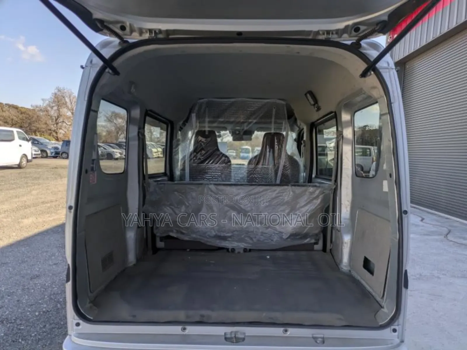 Suzuki Every Wagon 2019 Silver