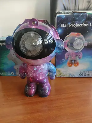 Astronaut Galaxy Projector Decorative Light