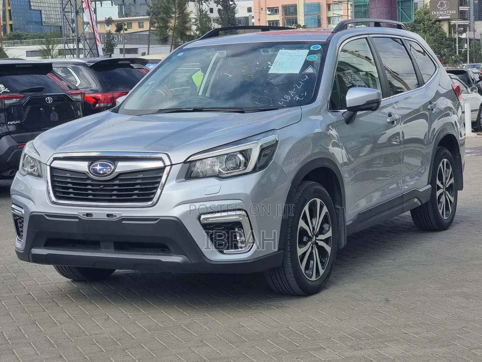 Subaru Forester 2018 Silver