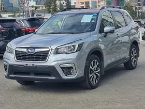 Subaru Forester 2018 Silver