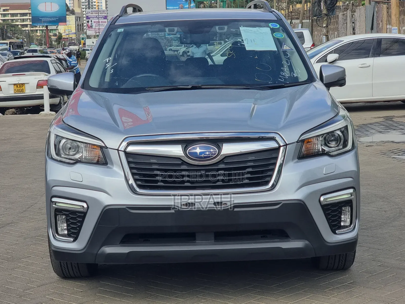 Subaru Forester 2018 Silver
