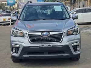Subaru Forester 2018 Silver