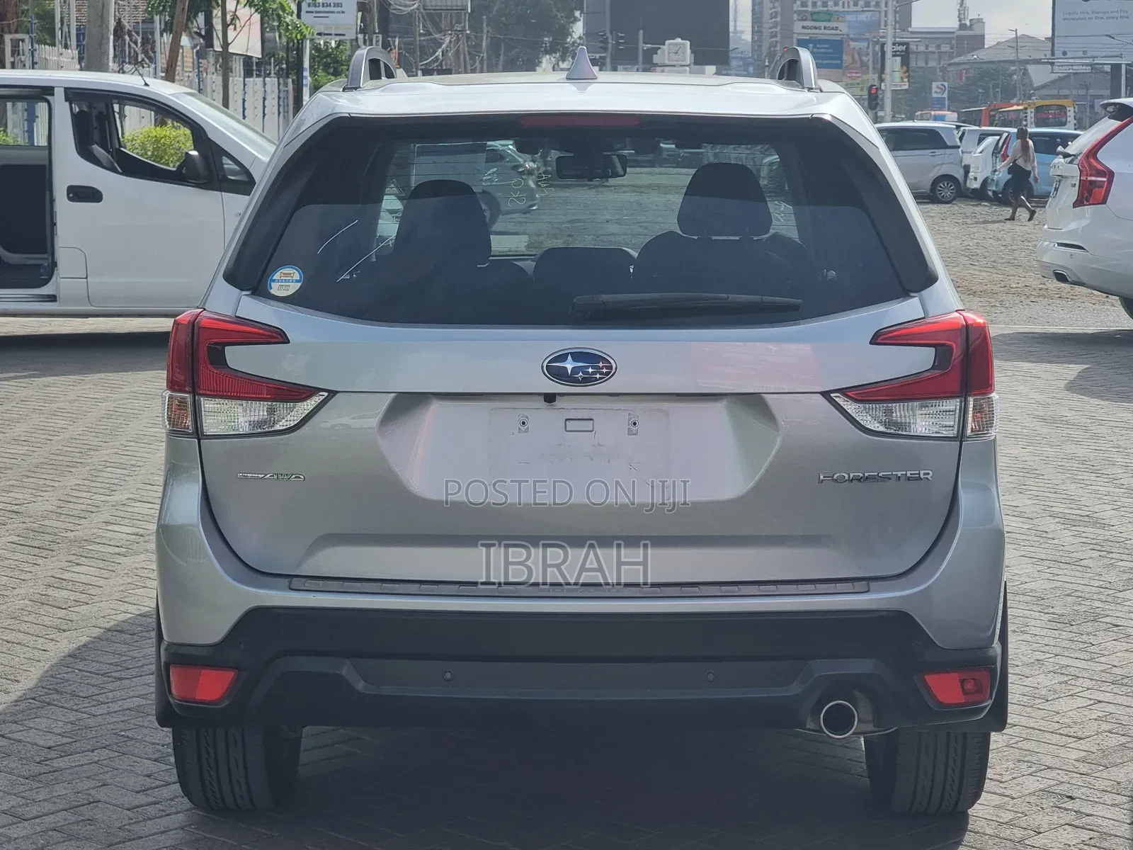 Subaru Forester 2018 Silver