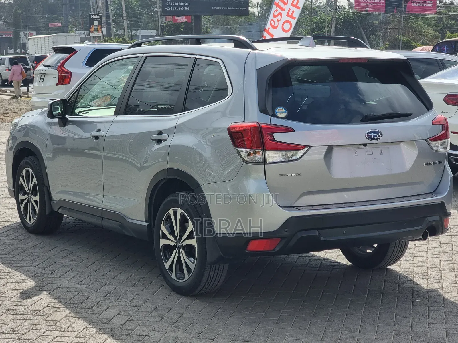 Subaru Forester 2018 Silver
