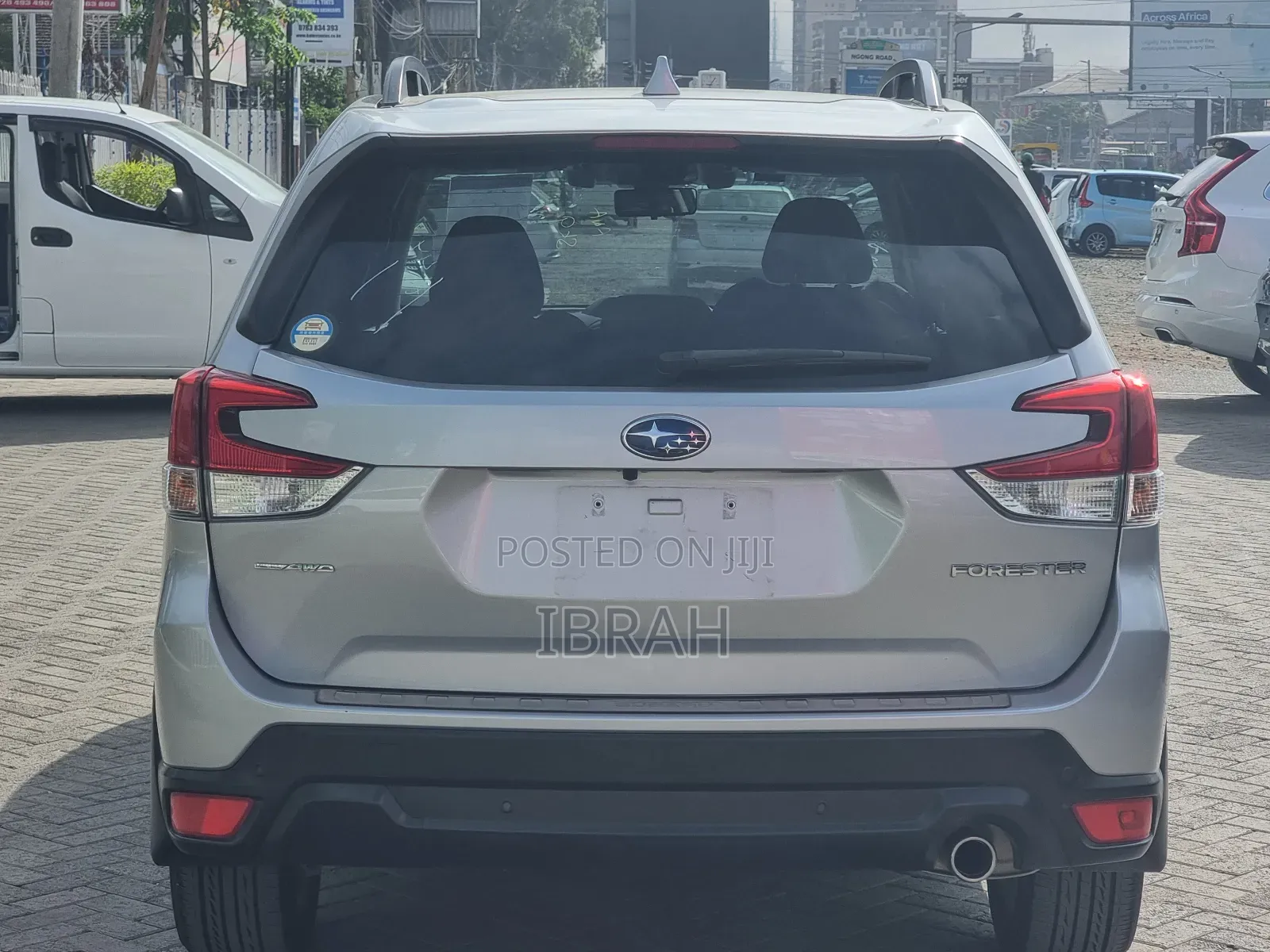 Subaru Forester 2018 Silver