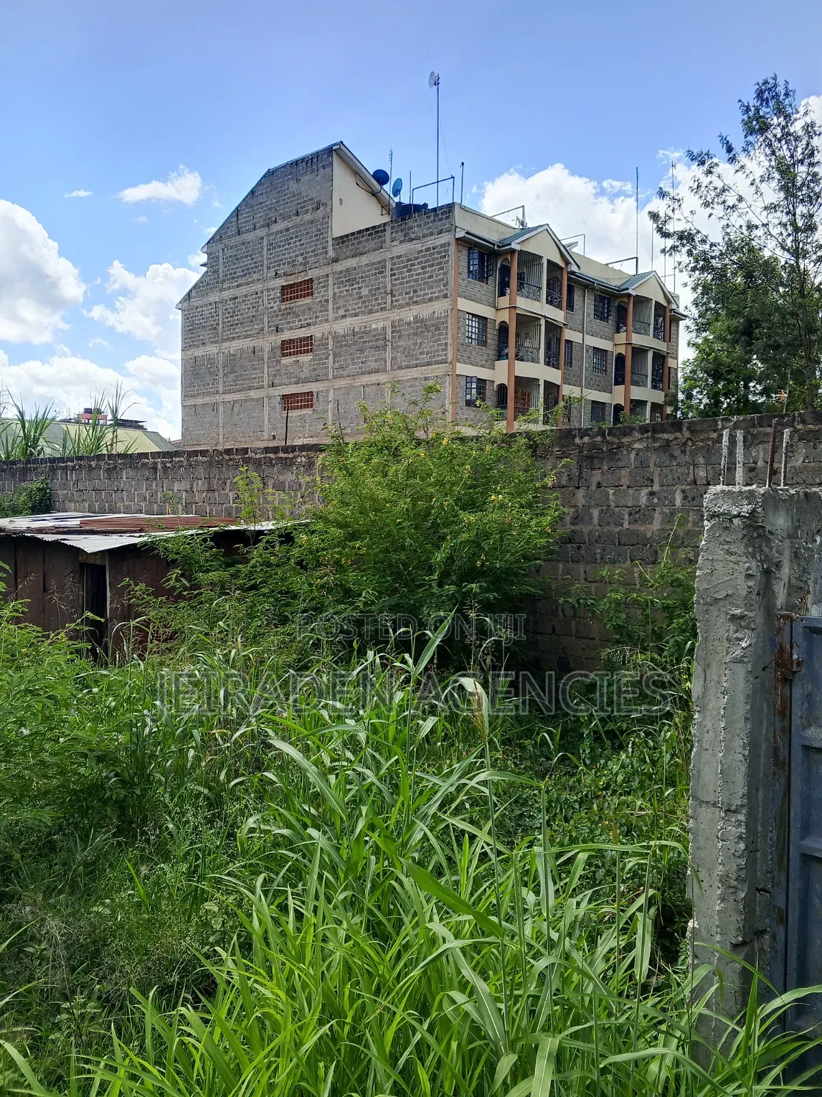 Plot for Sale 50/100 Bypass Kamakis