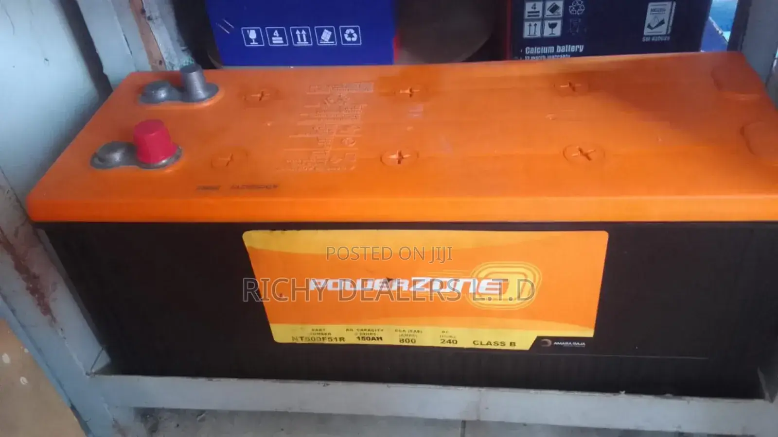 Powerzone N150mf Battery