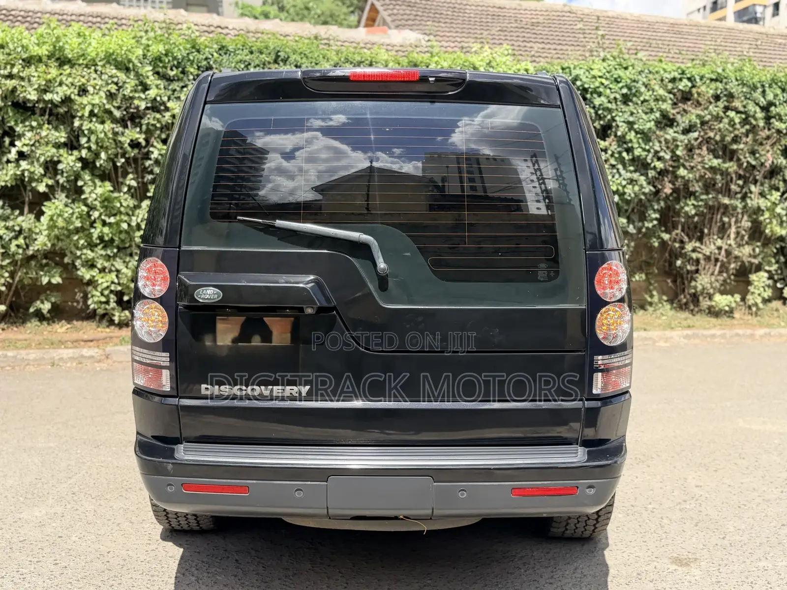 Land Rover Discovery 2016 Black