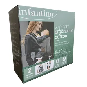Infantino Ergonomic Cotton Baby Carrier