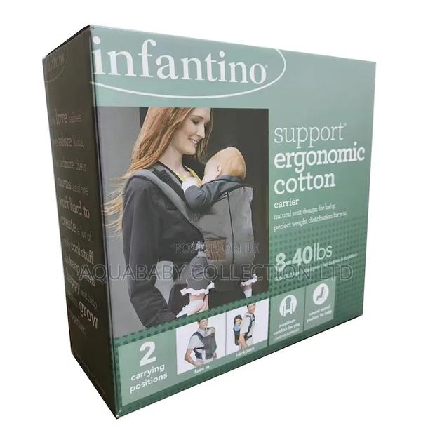 Infantino Ergonomic Cotton Baby Carrier