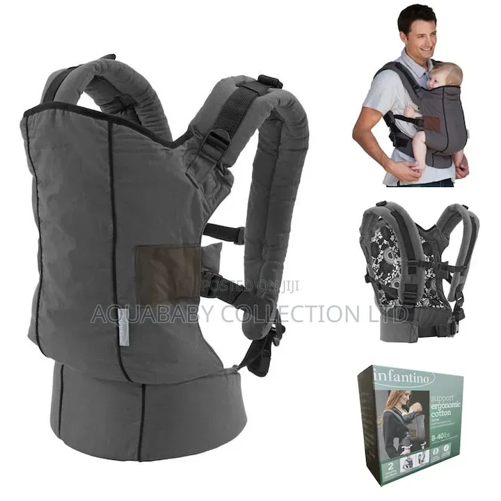 Infantino Ergonomic Cotton Baby Carrier