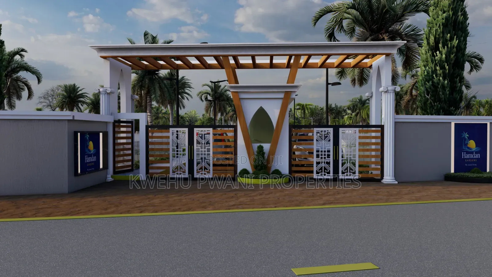 Serene Living at Hamdan Gardens Mtwapa -Serviced 50*100 Plots
