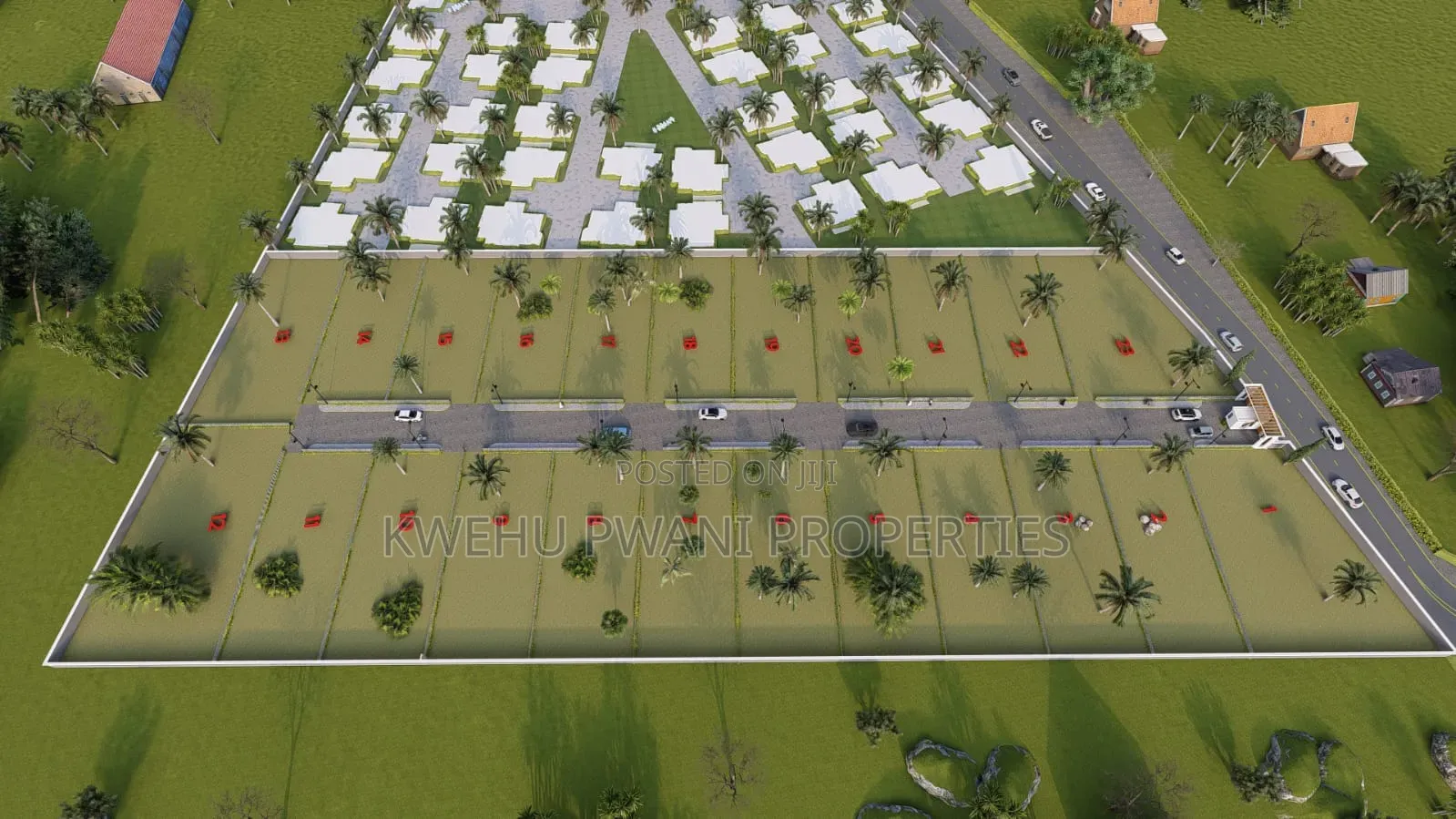 Serene Living at Hamdan Gardens Mtwapa -Serviced 50*100 Plots