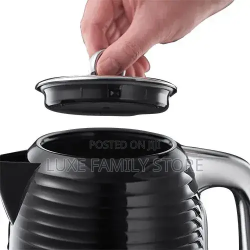 Swan Symphony 1.7l Jug Kettle (Sk31050bn) in Black.