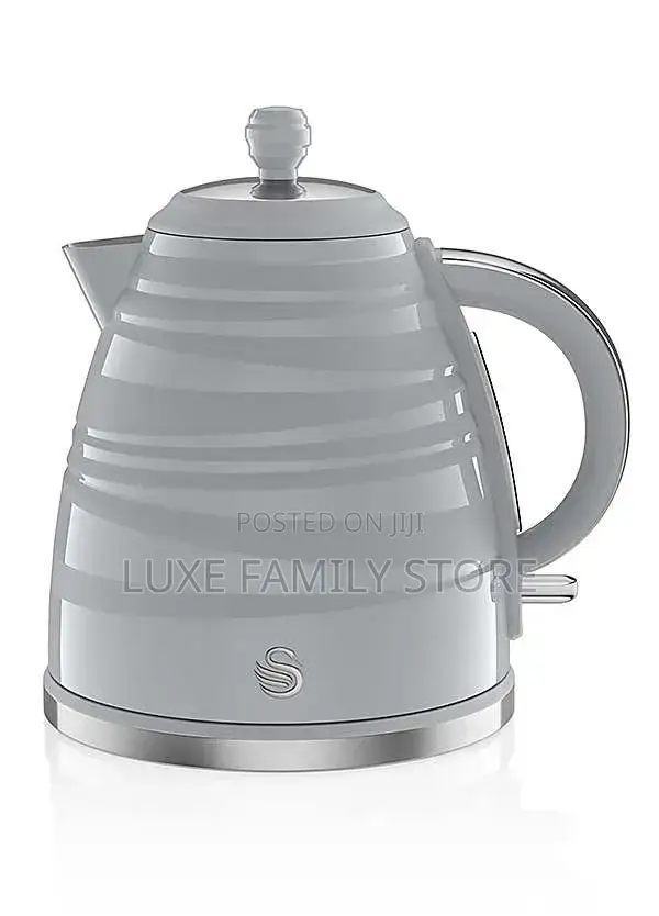 Swan Symphony 1.7l Jug Kettle (Sk31050bn) in Black.