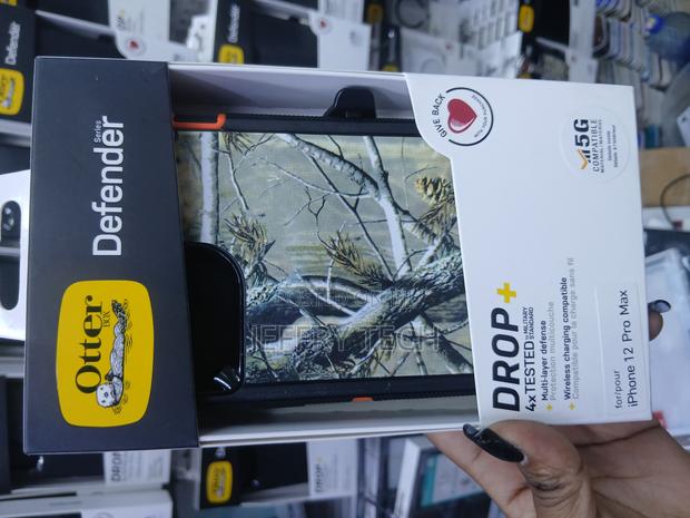 Otterbox Defender Series Pro Case for the Apple iPhone 12 Pro Max. - main view