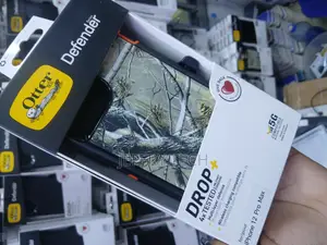 Otterbox Defender Series Pro Case for the Apple iPhone 12 Pro Max.