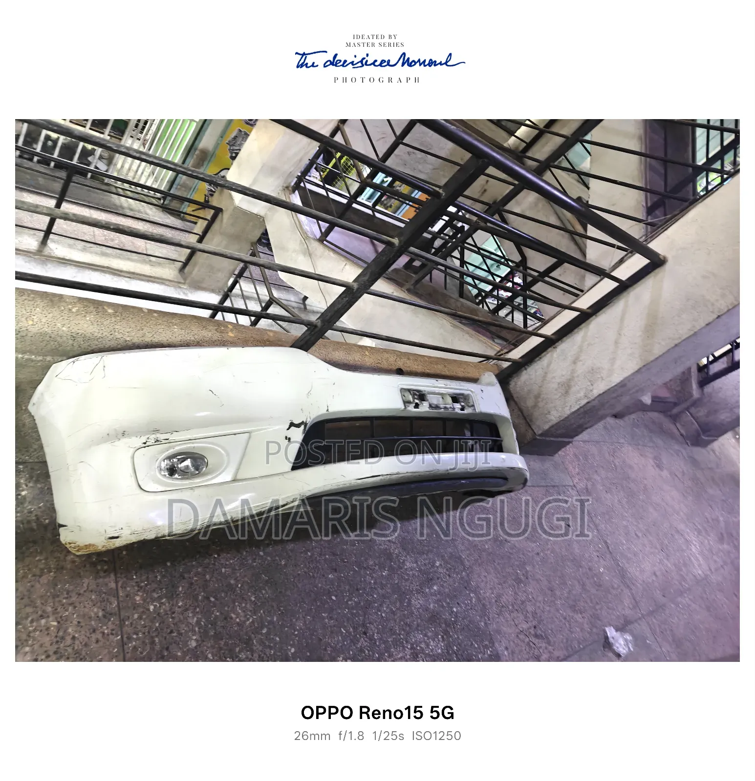 Honda Stream Front Bumper