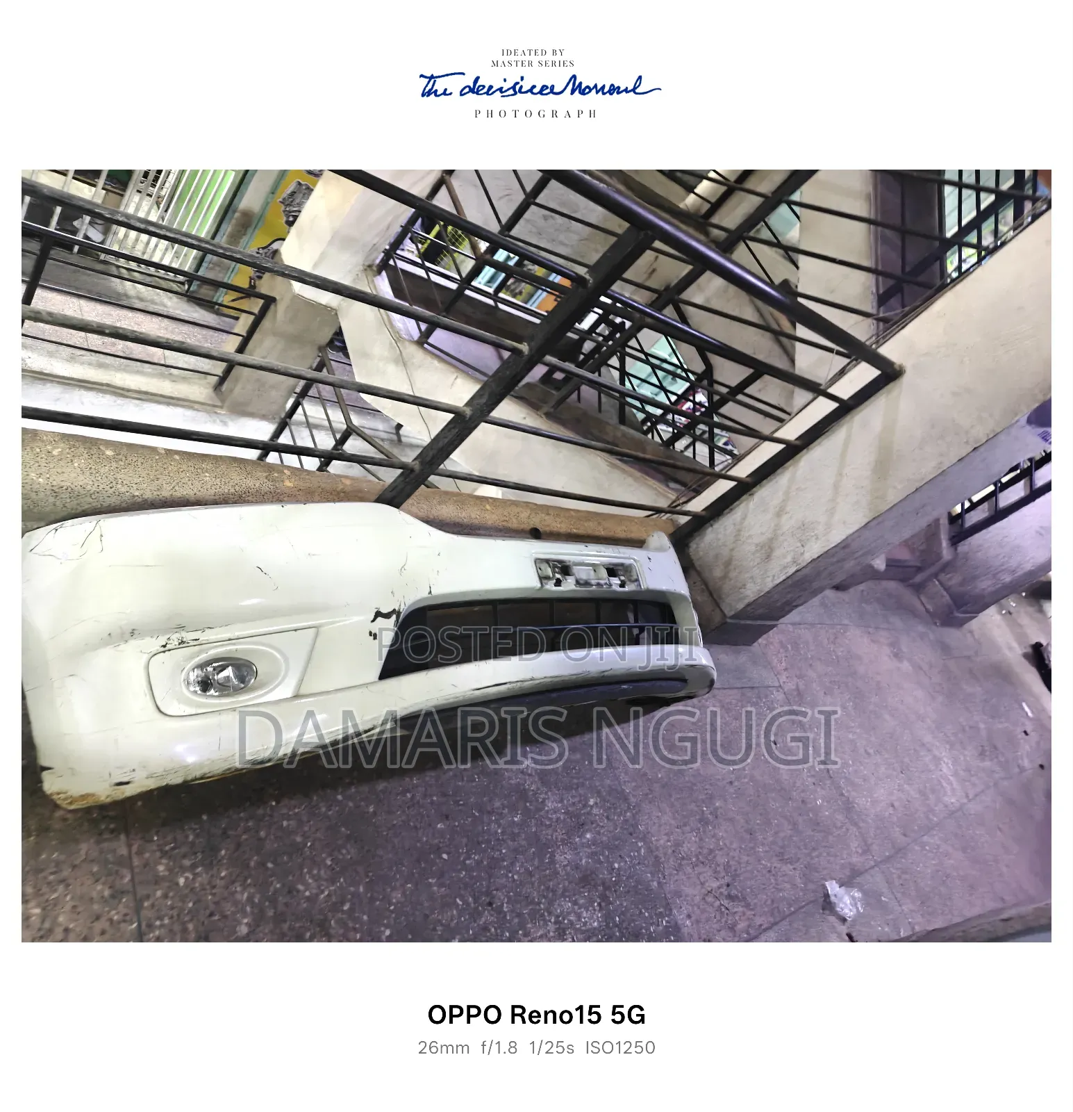 Honda Stream Front Bumper