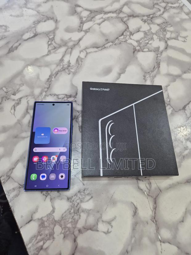 Samsung Galaxy Z Fold7 256 GB Blue - thumbnail 4
