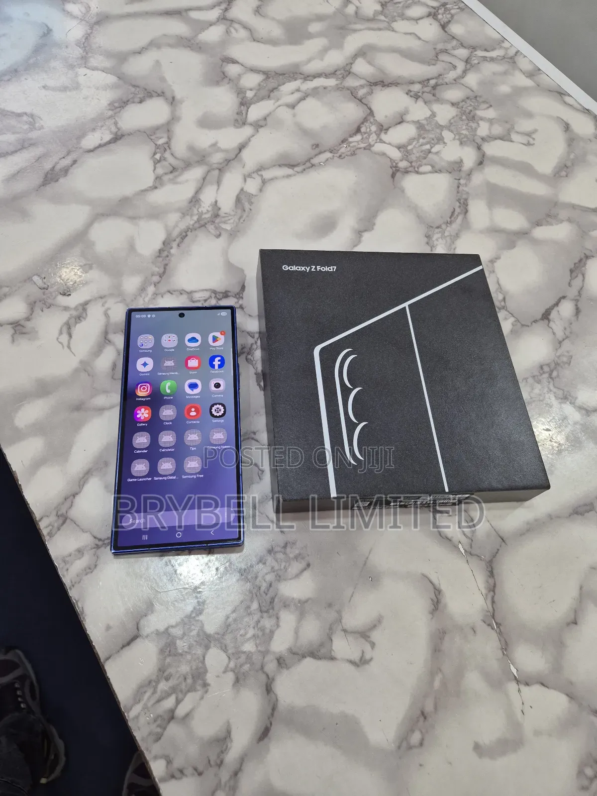 Samsung Galaxy Z Fold7 256 GB Blue