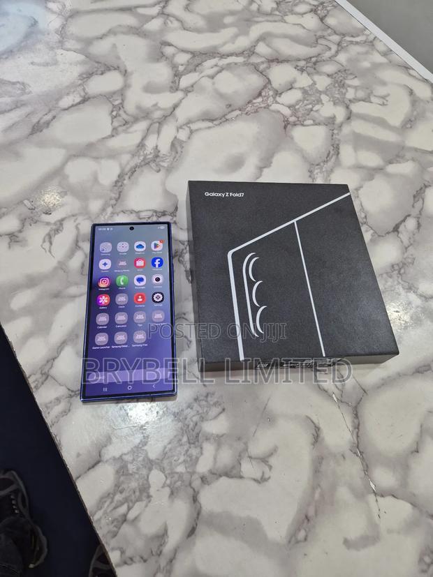 Samsung Galaxy Z Fold7 256 GB Blue - thumbnail 6